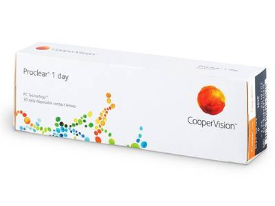Proclear 1 Day (30 lentes)