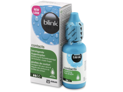 Gotas Blink Contacts 10 ml 