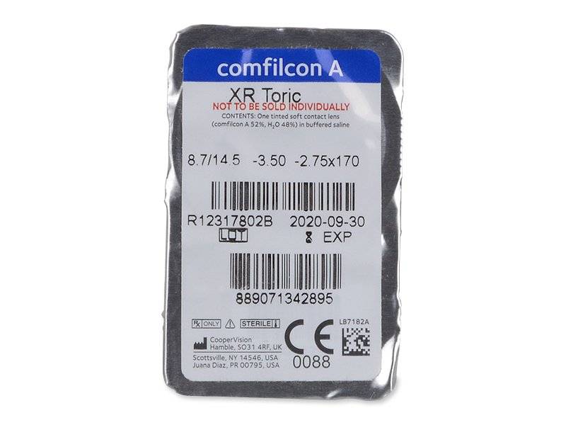 Compre Biofinity XR Toric Lentes de Contacto da CooperVision Alensa PT
