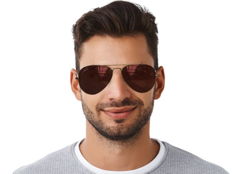 Óculos de Sol Ray-Ban Original Aviador RB3025 - 112/4D POL 