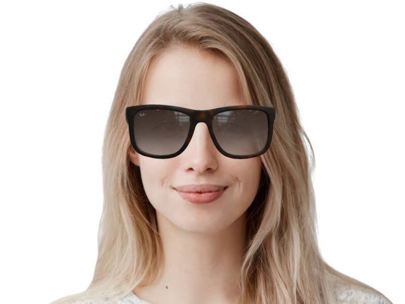 Óculos de Sol Ray-Ban Justin RB4165 - 710/13 