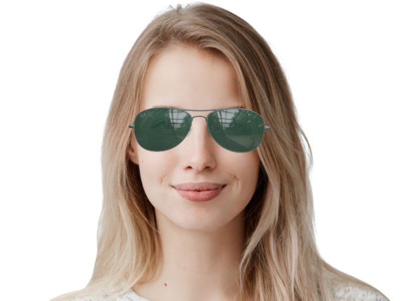 Óculos de sol Ray-Ban Aviator Cockpit RB3362 - 004 