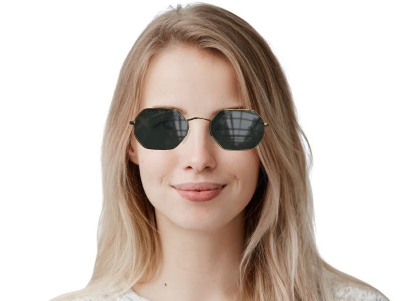 Lunette de soleil ray ban octogonal online