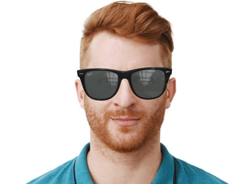 Óculos de Sol Ray-Ban Original Wayfarer RB2140 - 902 