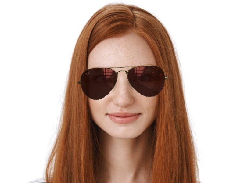 Lente De Sol Metal Hombre Ray-Ban 0Rb3025 9066Z0 58