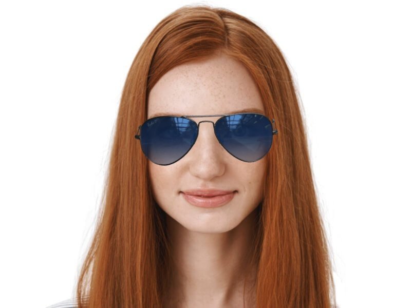 Óculos de Sol Ray-Ban Original Aviador RB3025 - 004/78 POL 