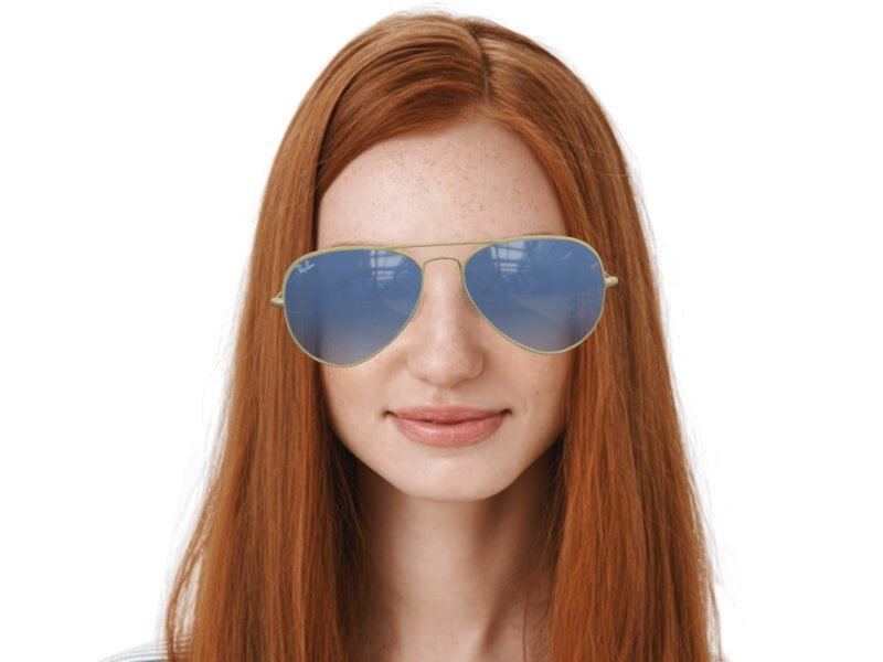 Óculos de sol Ray-Ban Original Aviator RB3025 - 001/3F 