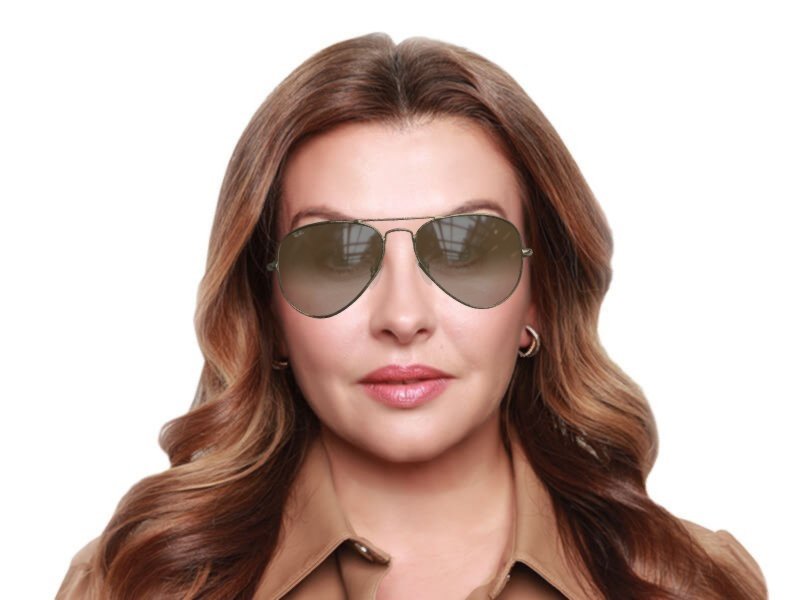 Óculos de sol Ray-Ban Original Aviator RB3025 - 001/51 