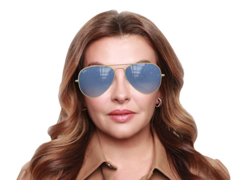 Óculos de sol Ray-Ban Original Aviator RB3025 - 001/3F 