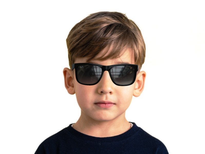 Óculos de sol Ray-Ban Justin RB4165 - 601/8G 