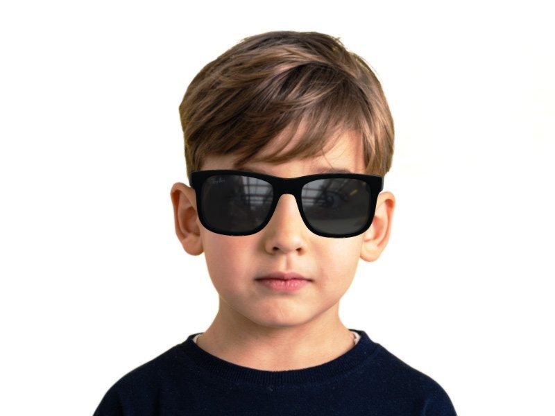 Óculos de Sol Ray-Ban Justin RB4165 - 622/6G 