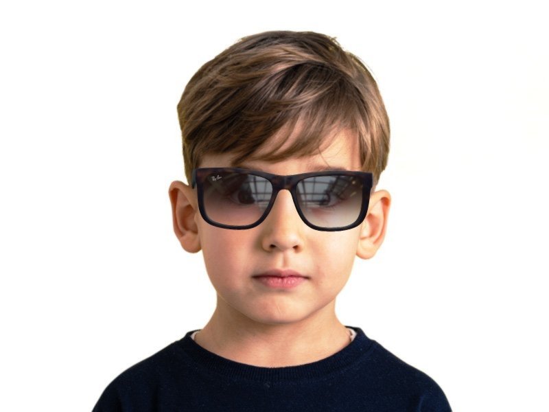 Óculos de Sol Ray-Ban Justin RB4165 - 865/T5 POL 