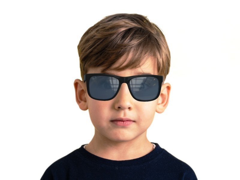 Óculos de Sol Ray-Ban Justin RB4165 - 622/2V POL 