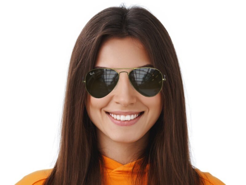 Óculos de Sol Ray-Ban Original Aviador RB3025 - 001/33 