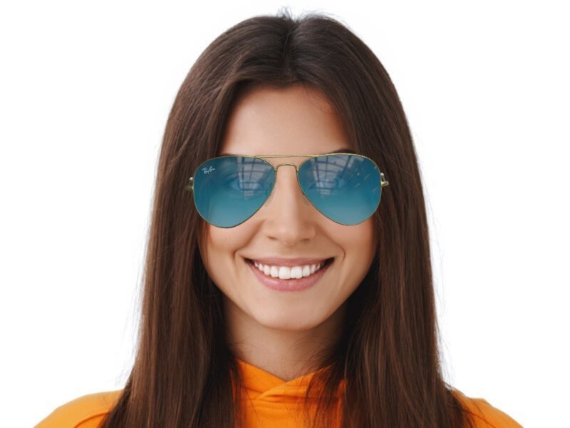 Óculos de Sol Ray-Ban Original Aviador RB3025 - 112/4L POL 