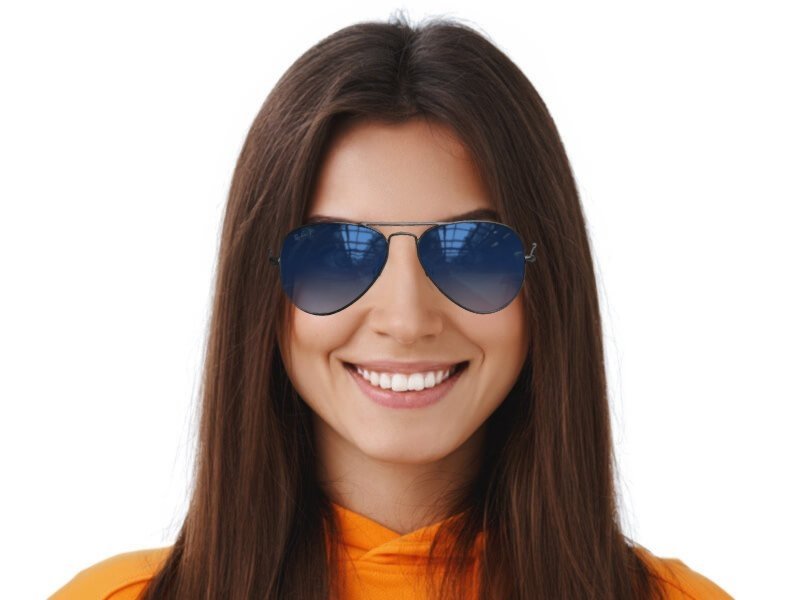 Óculos de Sol Ray-Ban Original Aviador RB3025 - 004/78 POL 